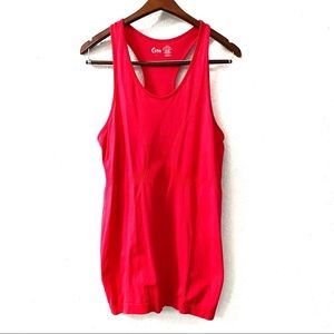 Zyia Active Seamless Scoop Neck Workout Tank Top L